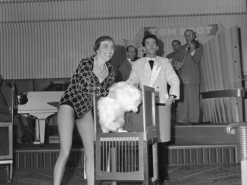 Opdracht Cabaret Zandvoort