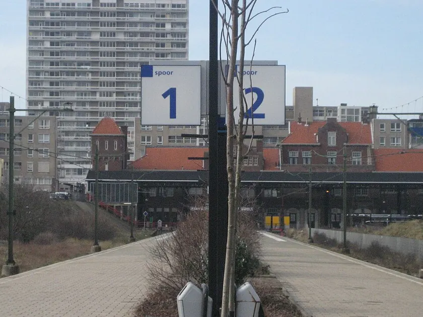 Station zandvoort